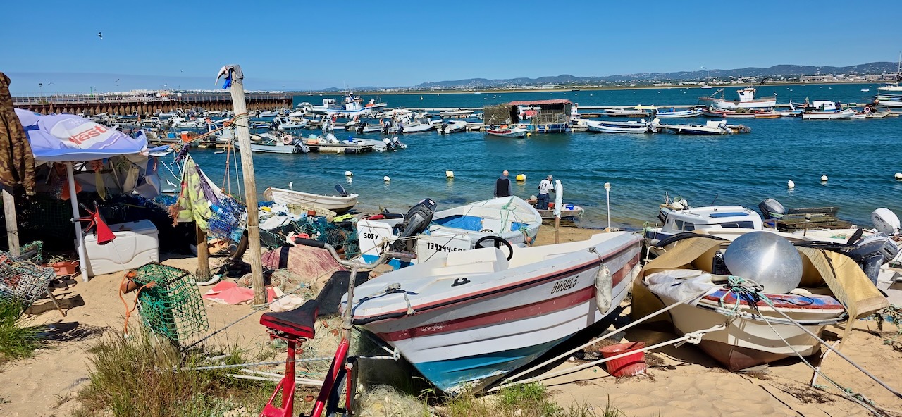 Fischereihafen von Culatra